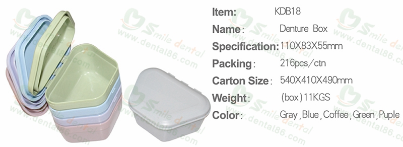 Denture Box